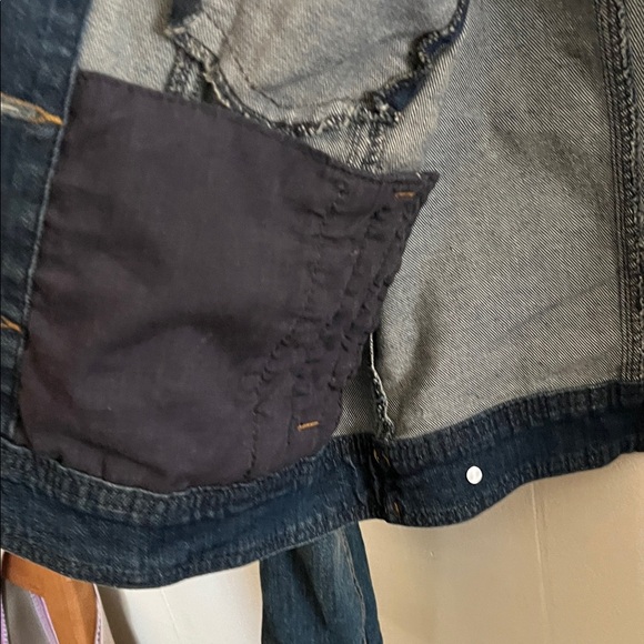 Mossimo Classic Blue Jean Jacket - Picture 3 of 5